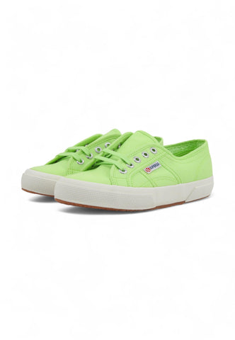 SUPERGA 2750 Cotu Classic Sneaker Donna Green Avorio S000010 - Sandrini Calzature e Abbigliamento