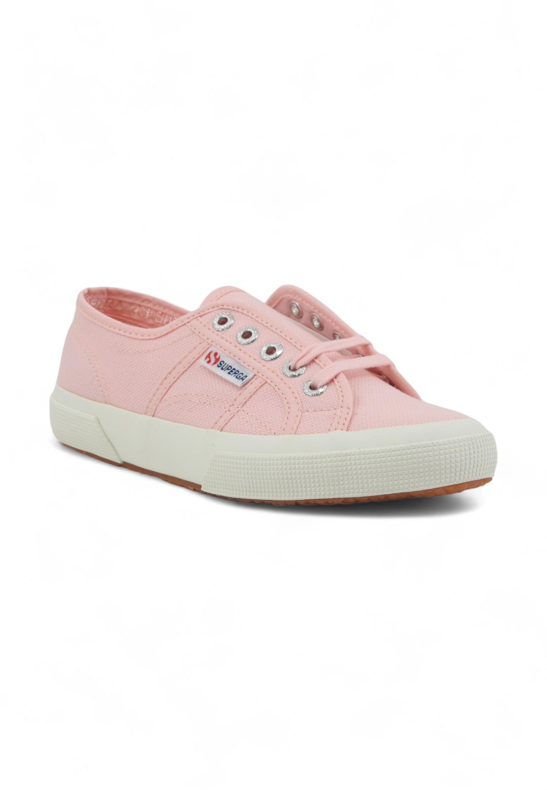 SUPERGA 2750 Cotu Classic Sneaker Donna Pink Tickled Avorio S000010 - Sandrini Calzature e Abbigliamento