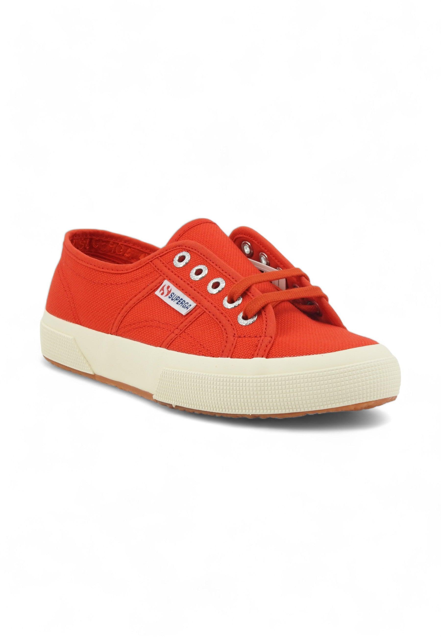 SUPERGA 2750 Cotu Classic Sneaker Donna Red S000010 - Sandrini Calzature e Abbigliamento