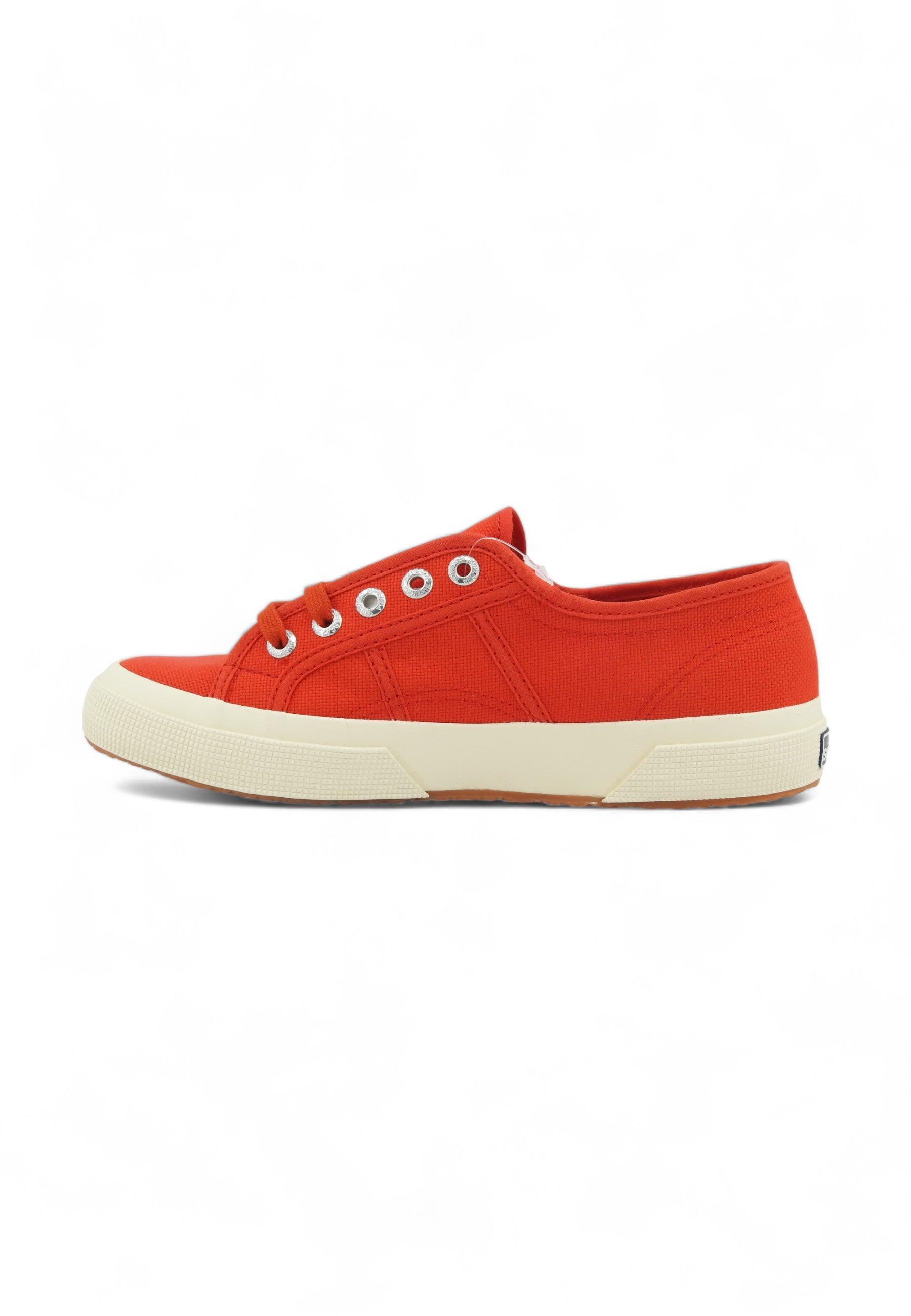 SUPERGA 2750 Cotu Classic Sneaker Donna Red S000010 - Sandrini Calzature e Abbigliamento