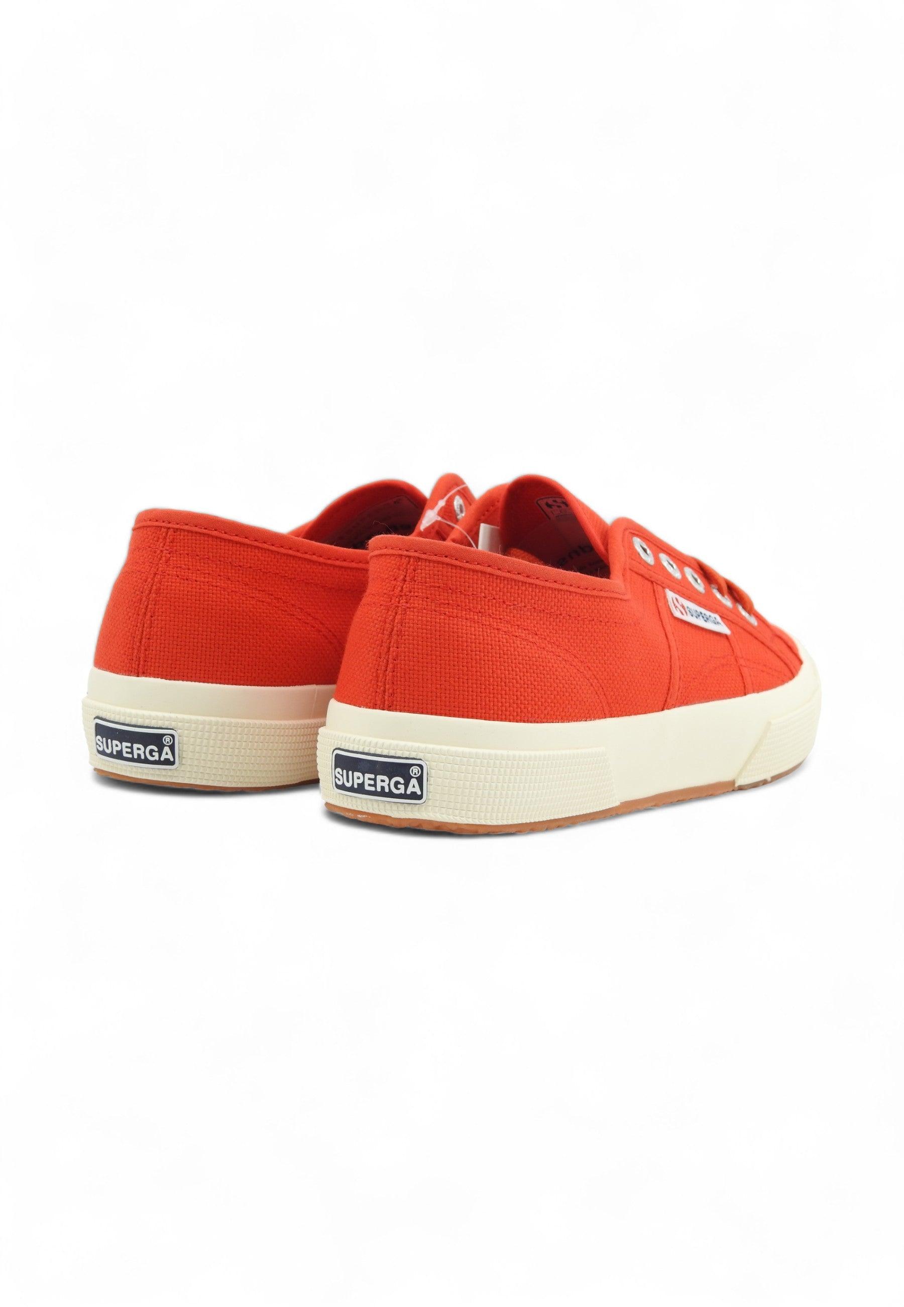 SUPERGA 2750 Cotu Classic Sneaker Donna Red S000010 - Sandrini Calzature e Abbigliamento