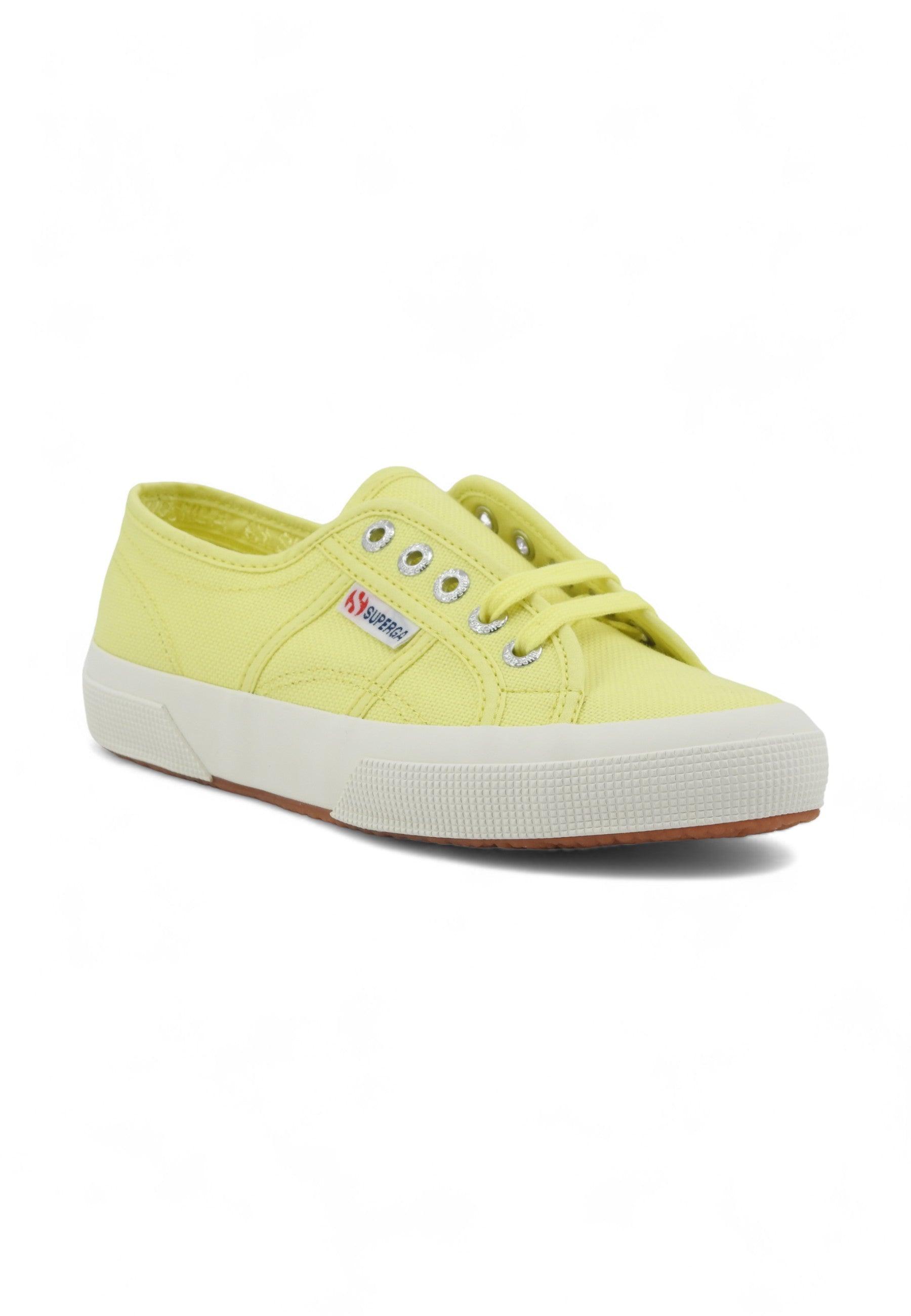 SUPERGA 2750 Cotu Classic Sneaker Donna Sunny Lime Avorio S000010 - Sandrini Calzature e Abbigliamento