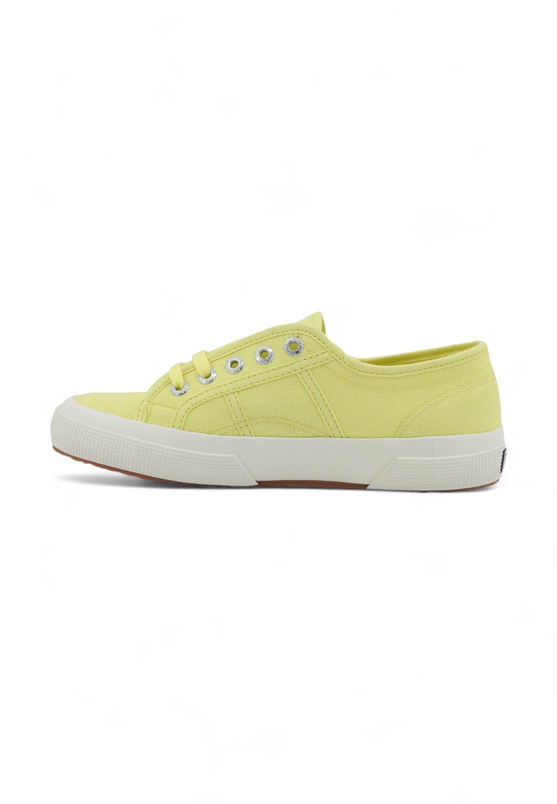 SUPERGA 2750 Cotu Classic Sneaker Donna Sunny Lime Avorio S000010 - Sandrini Calzature e Abbigliamento