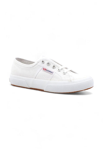 SUPERGA 2750 Cotu Classic Sneaker Donna White S000010 - Sandrini Calzature e Abbigliamento