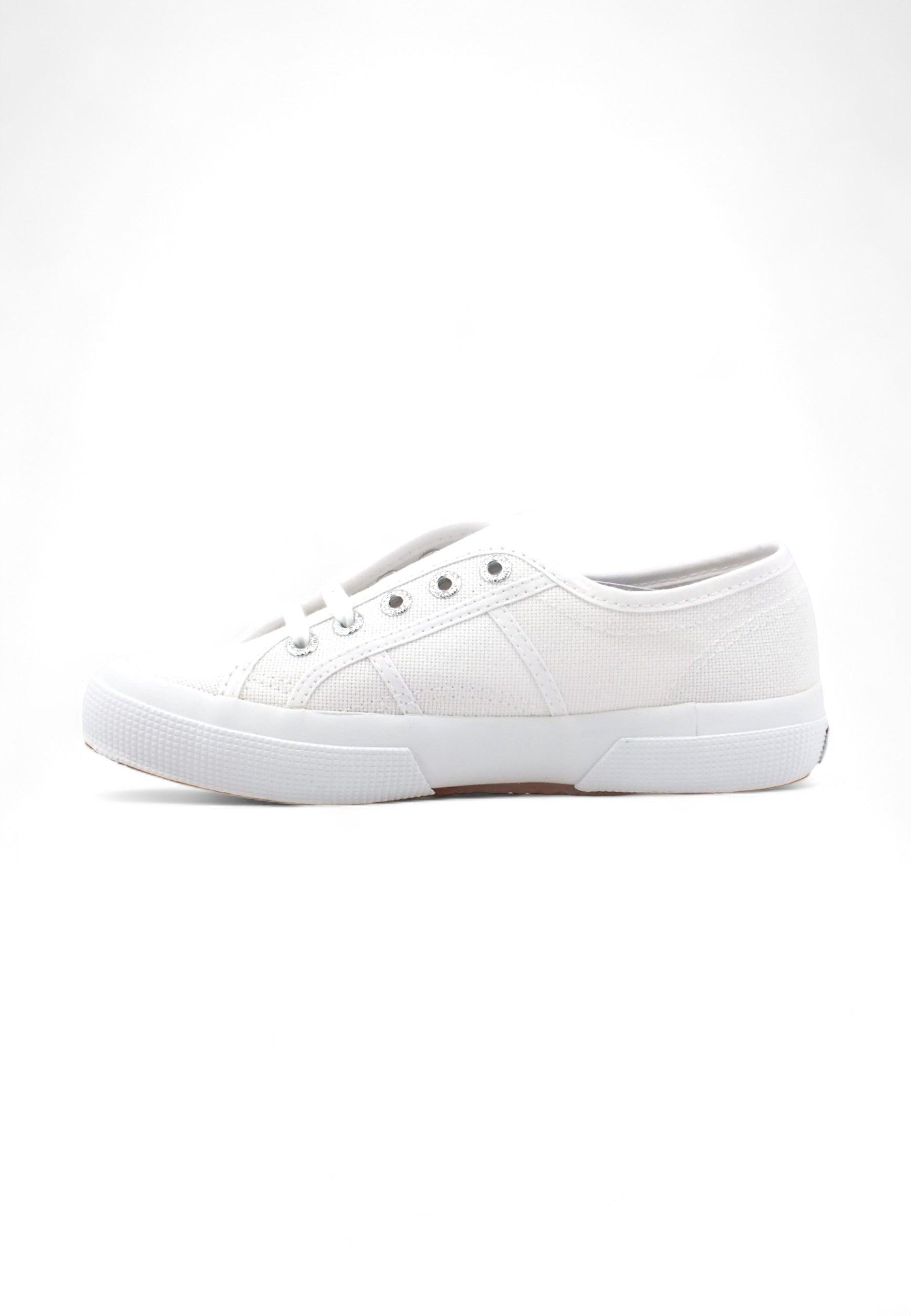 SUPERGA 2750 Cotu Classic Sneaker Donna White S000010 - Sandrini Calzature e Abbigliamento