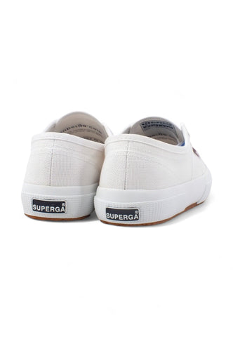 SUPERGA 2750 Cotu Classic Sneaker Donna White S000010 - Sandrini Calzature e Abbigliamento