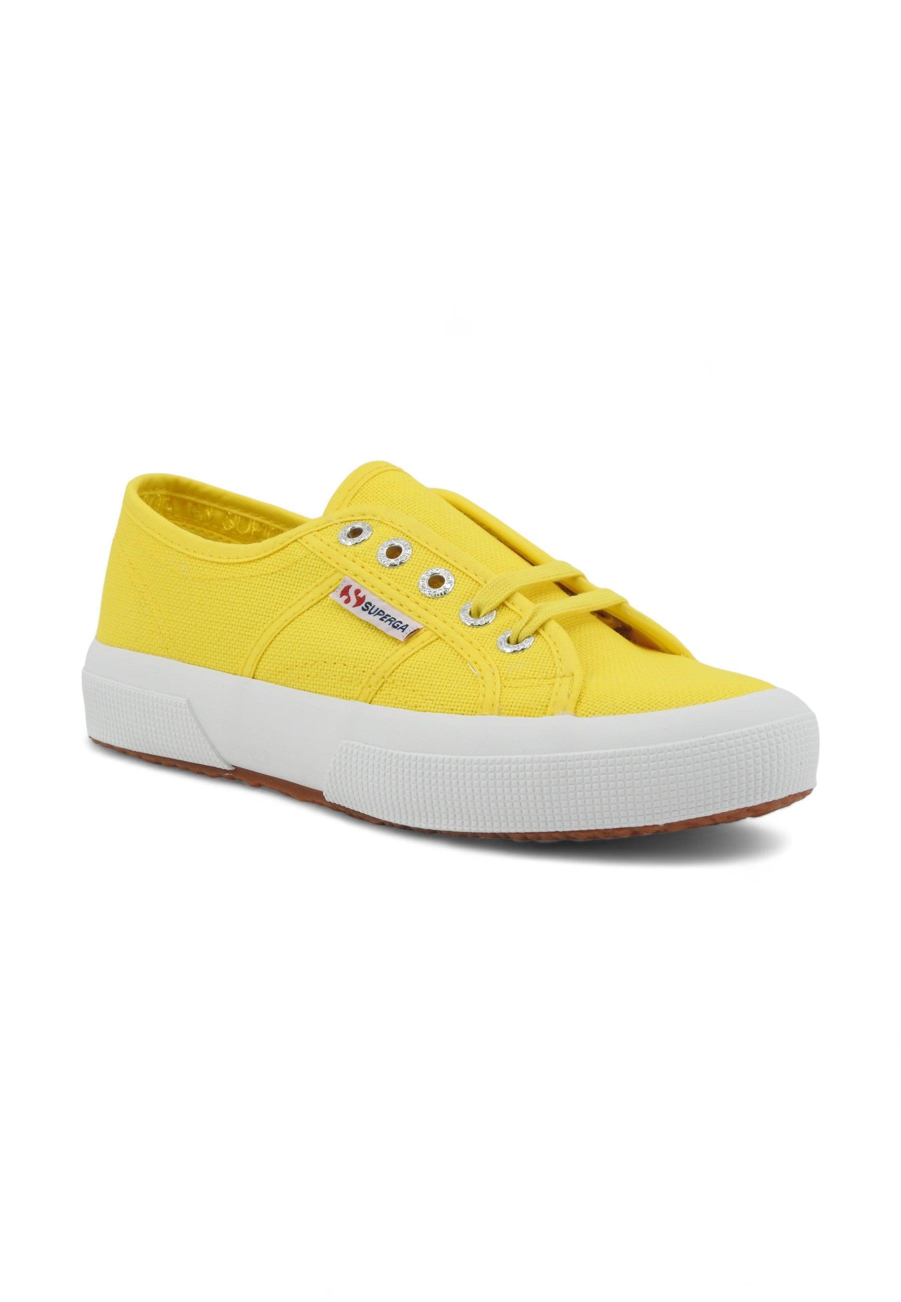 SUPERGA 2750 Cotu Classic Sneaker Donna Yellow Sunflower S000010 - Sandrini Calzature e Abbigliamento