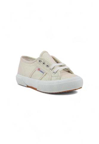 SUPERGA 2750 Sneaker Bambino Beige Iridescent S002J20 - Sandrini Calzature e Abbigliamento