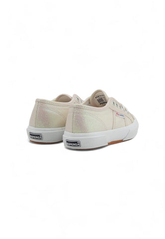 SUPERGA 2750 Sneaker Bambino Beige Iridescent S002J20 - Sandrini Calzature e Abbigliamento