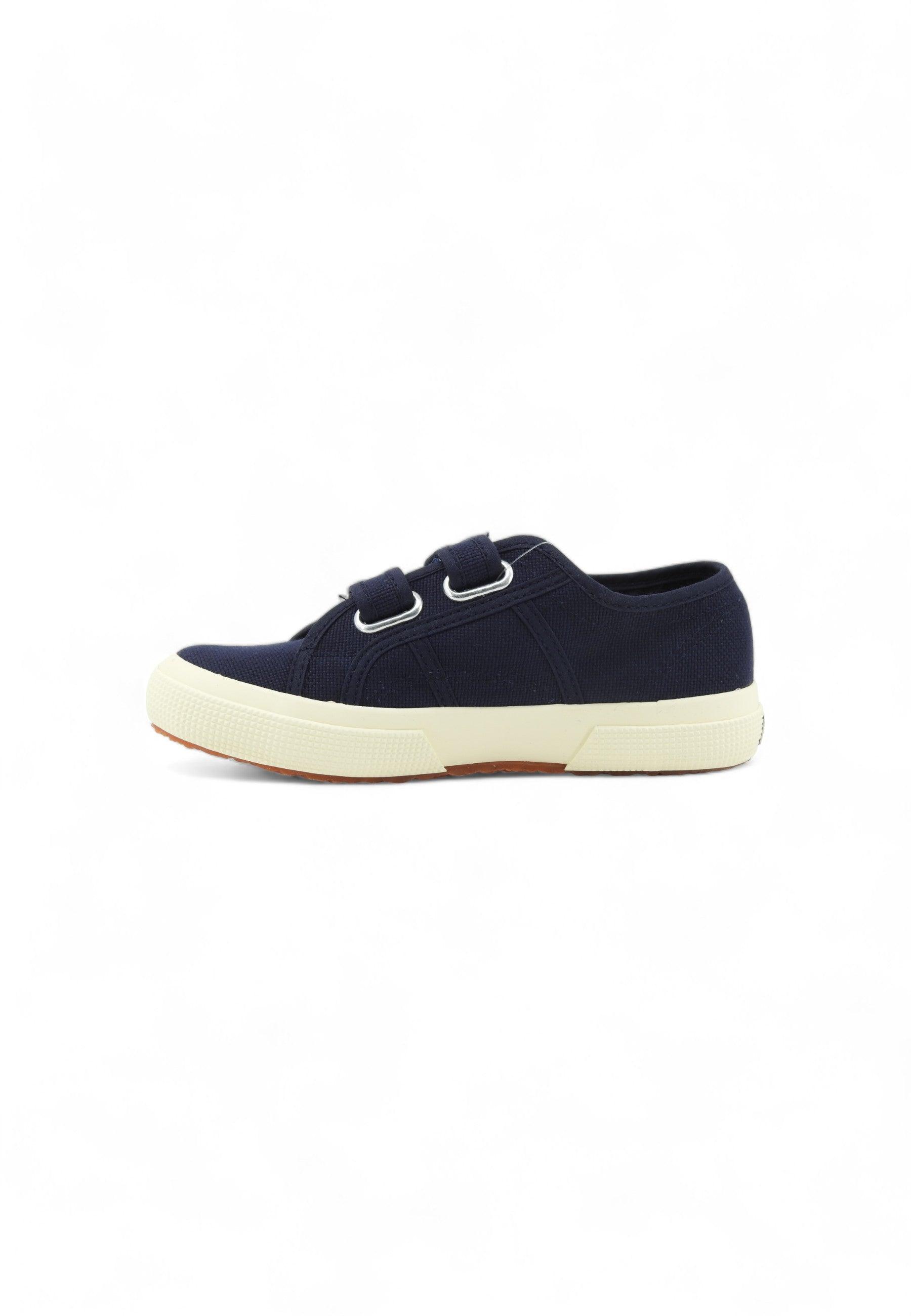 SUPERGA 2750 Sneaker Bambino Navy S0003E0 - Sandrini Calzature e Abbigliamento