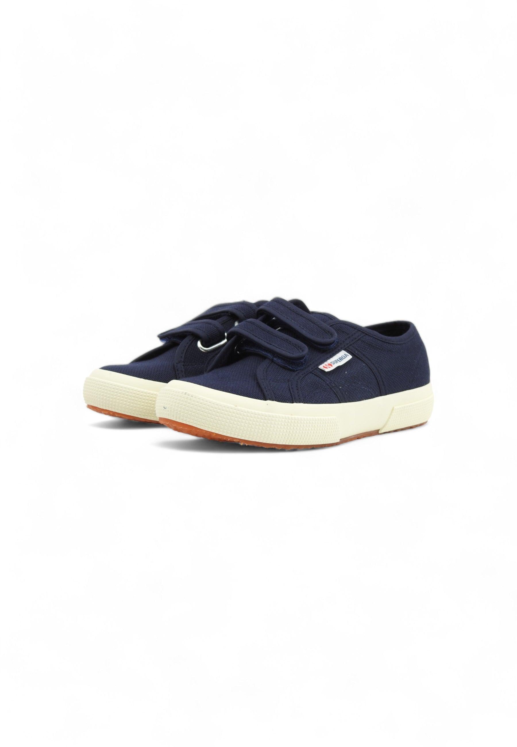 SUPERGA 2750 Sneaker Bambino Navy S0003E0 - Sandrini Calzature e Abbigliamento