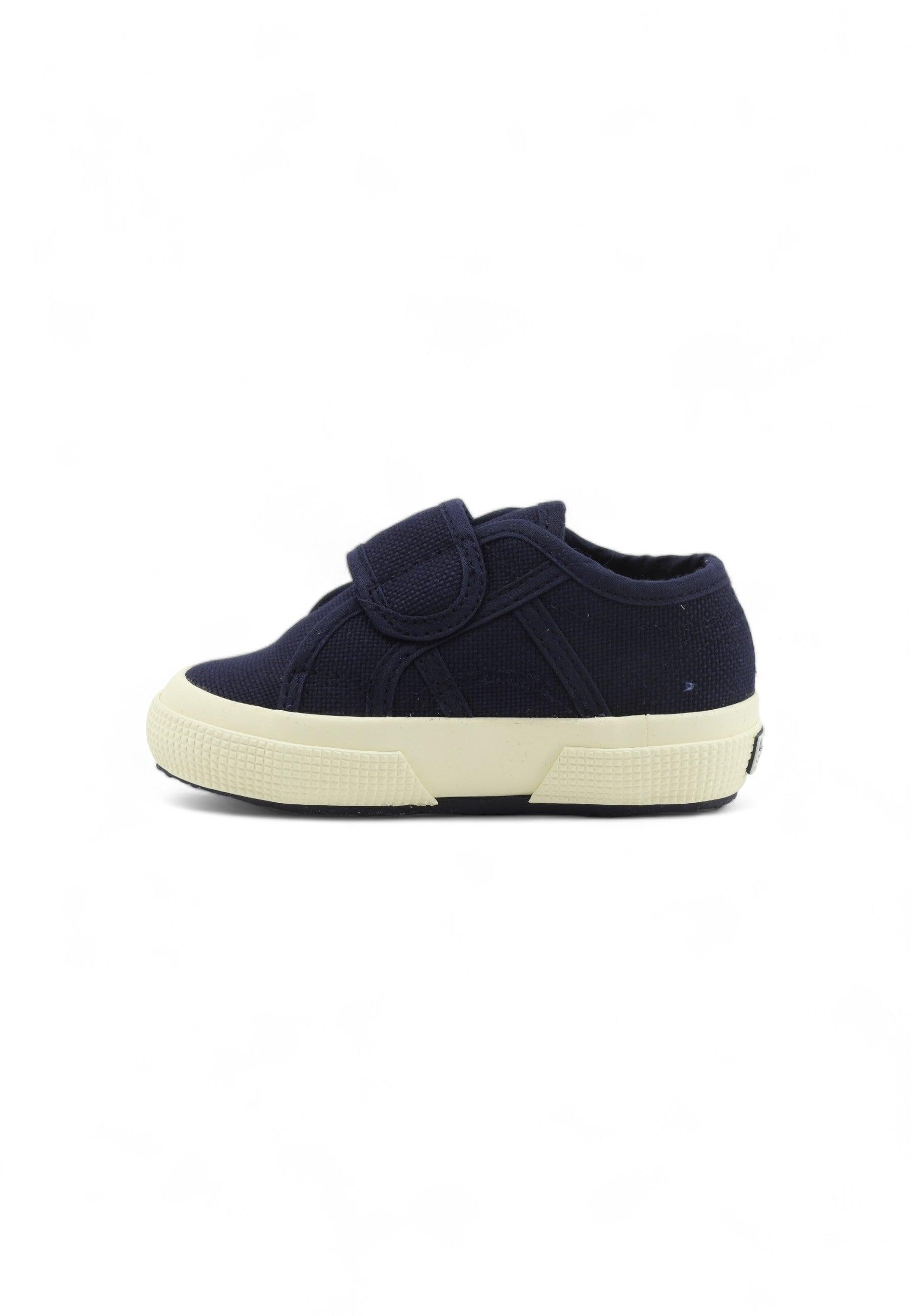 SUPERGA 2750 Sneaker Bambino Navy S001FJ0 - Sandrini Calzature e Abbigliamento