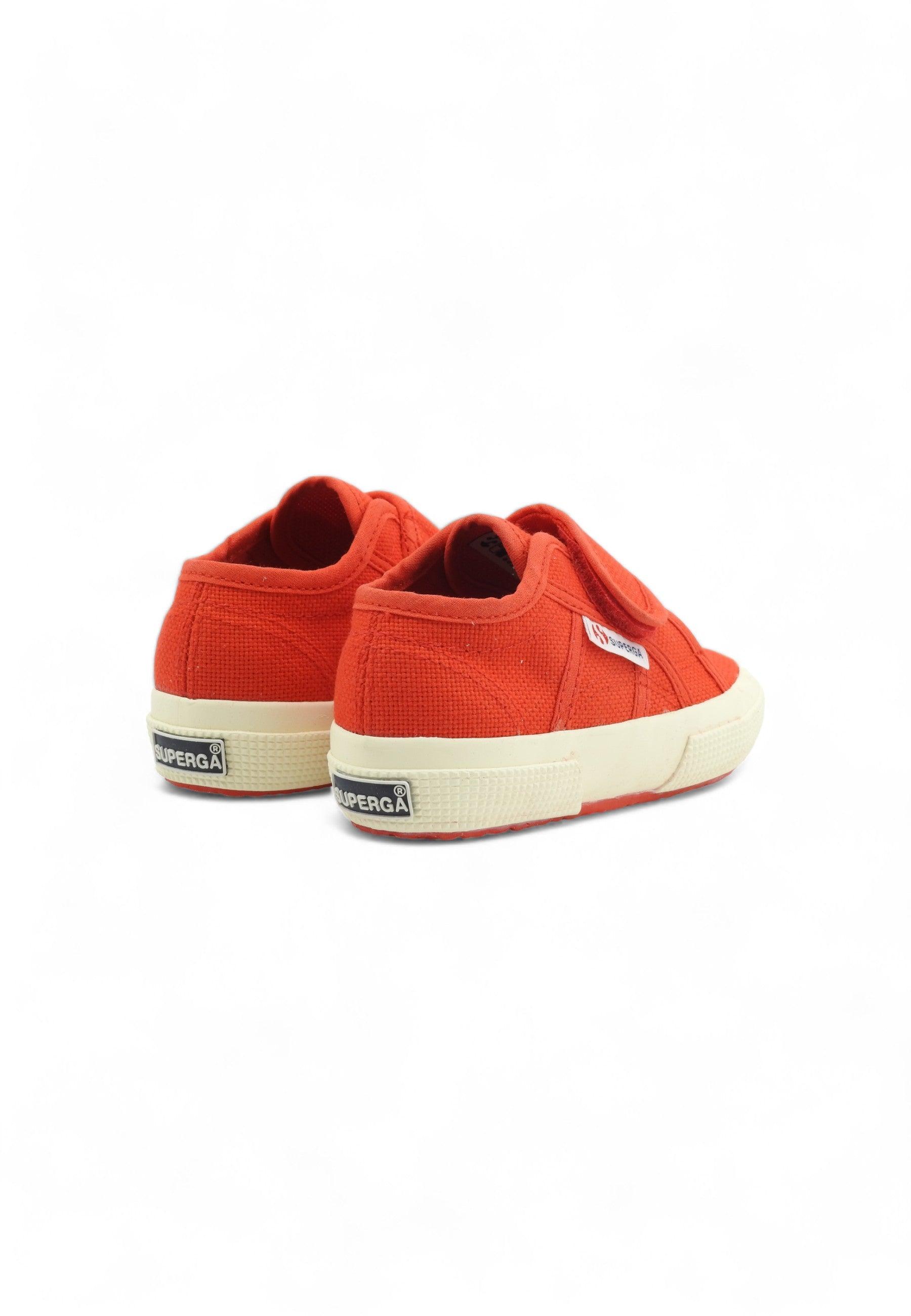 SUPERGA 2750 Sneaker Bambino Red S001FJ0 - Sandrini Calzature e Abbigliamento