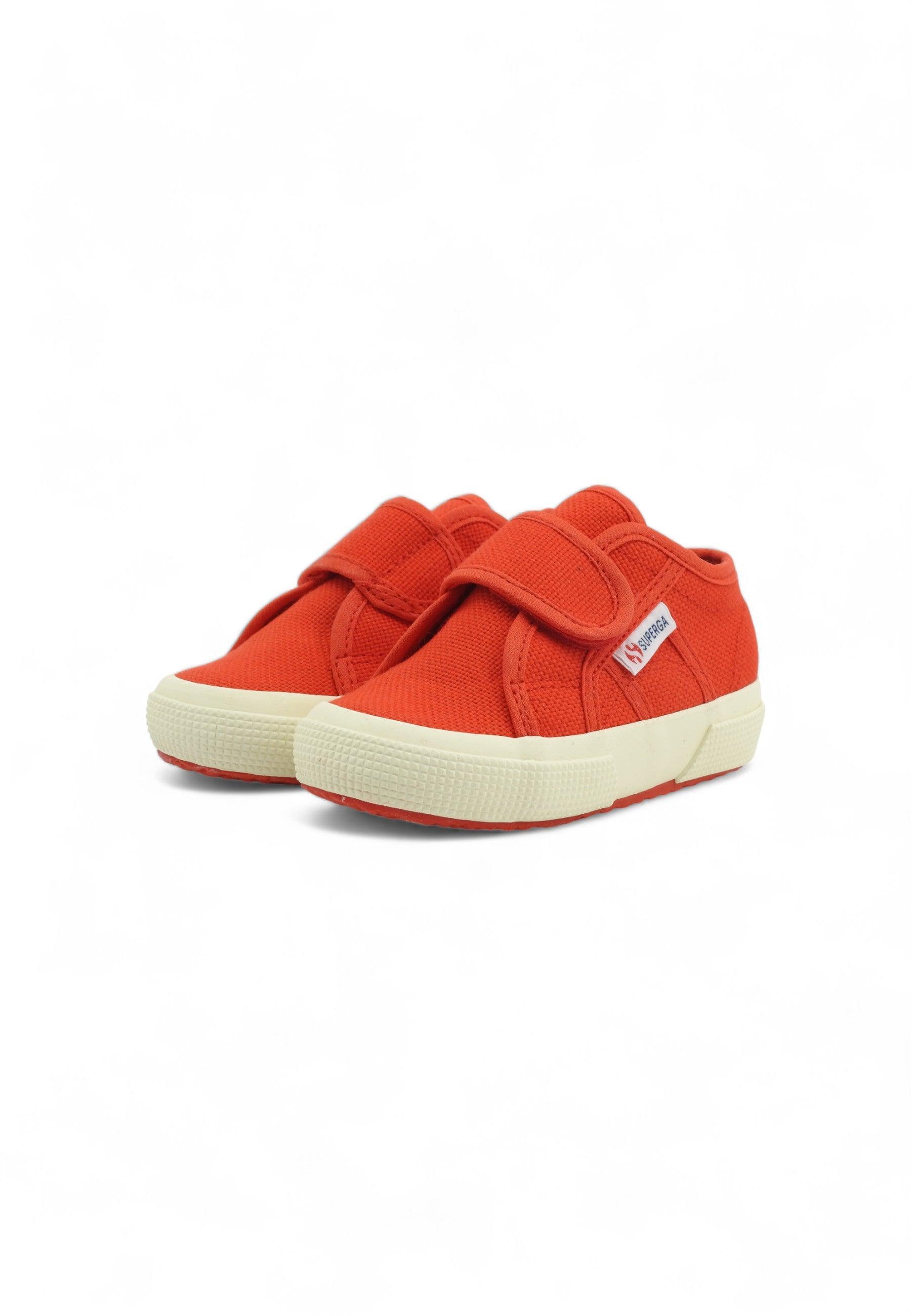 SUPERGA 2750 Sneaker Bambino Red S001FJ0 - Sandrini Calzature e Abbigliamento