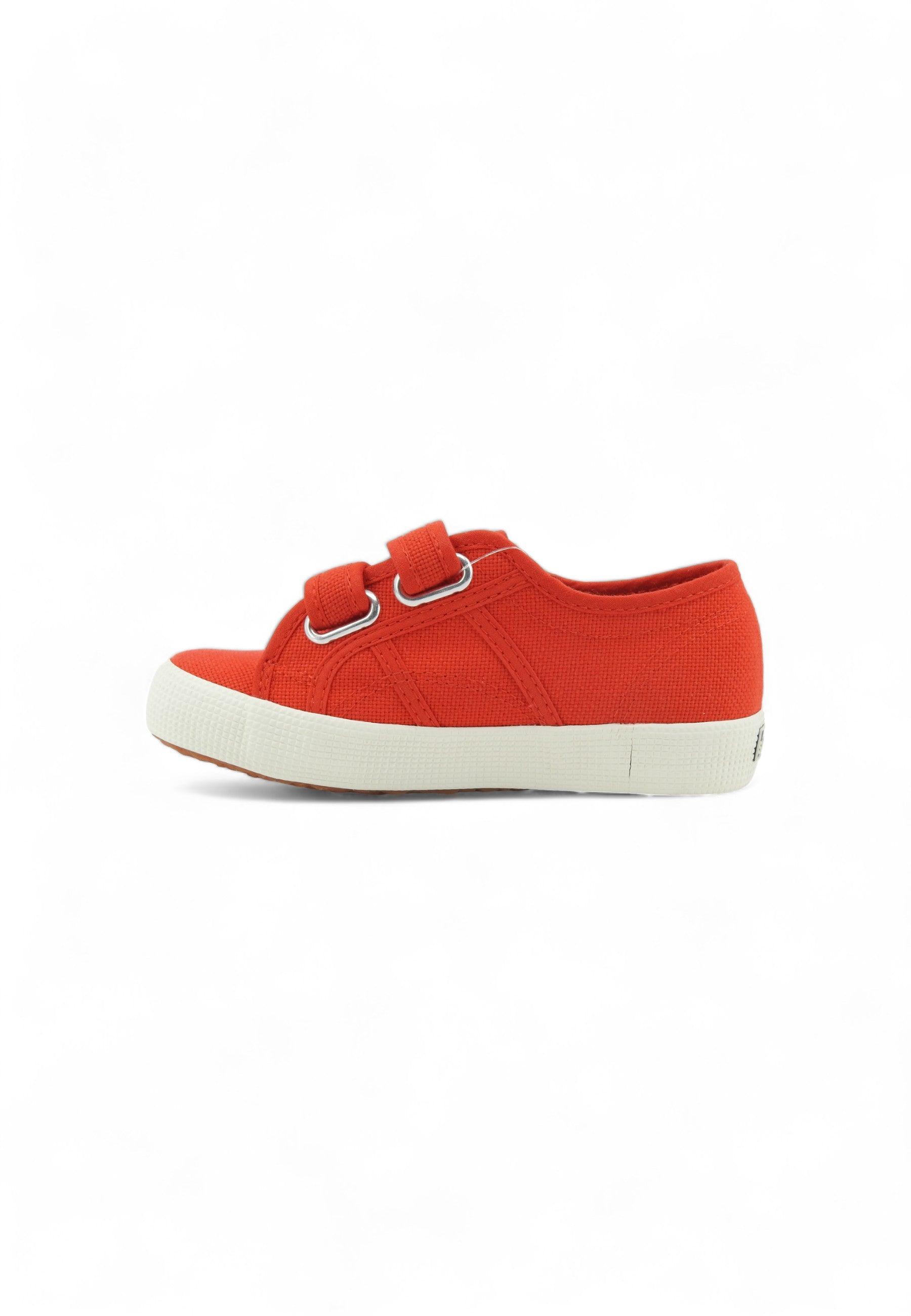 SUPERGA 2750 Sneaker Bambino Red S00CCT0 - Sandrini Calzature e Abbigliamento