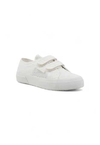 SUPERGA 2750 Sneaker Bambino Total White S5137FW - Sandrini Calzature e Abbigliamento