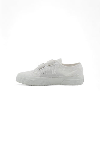 SUPERGA 2750 Sneaker Bambino Total White S5137FW - Sandrini Calzature e Abbigliamento