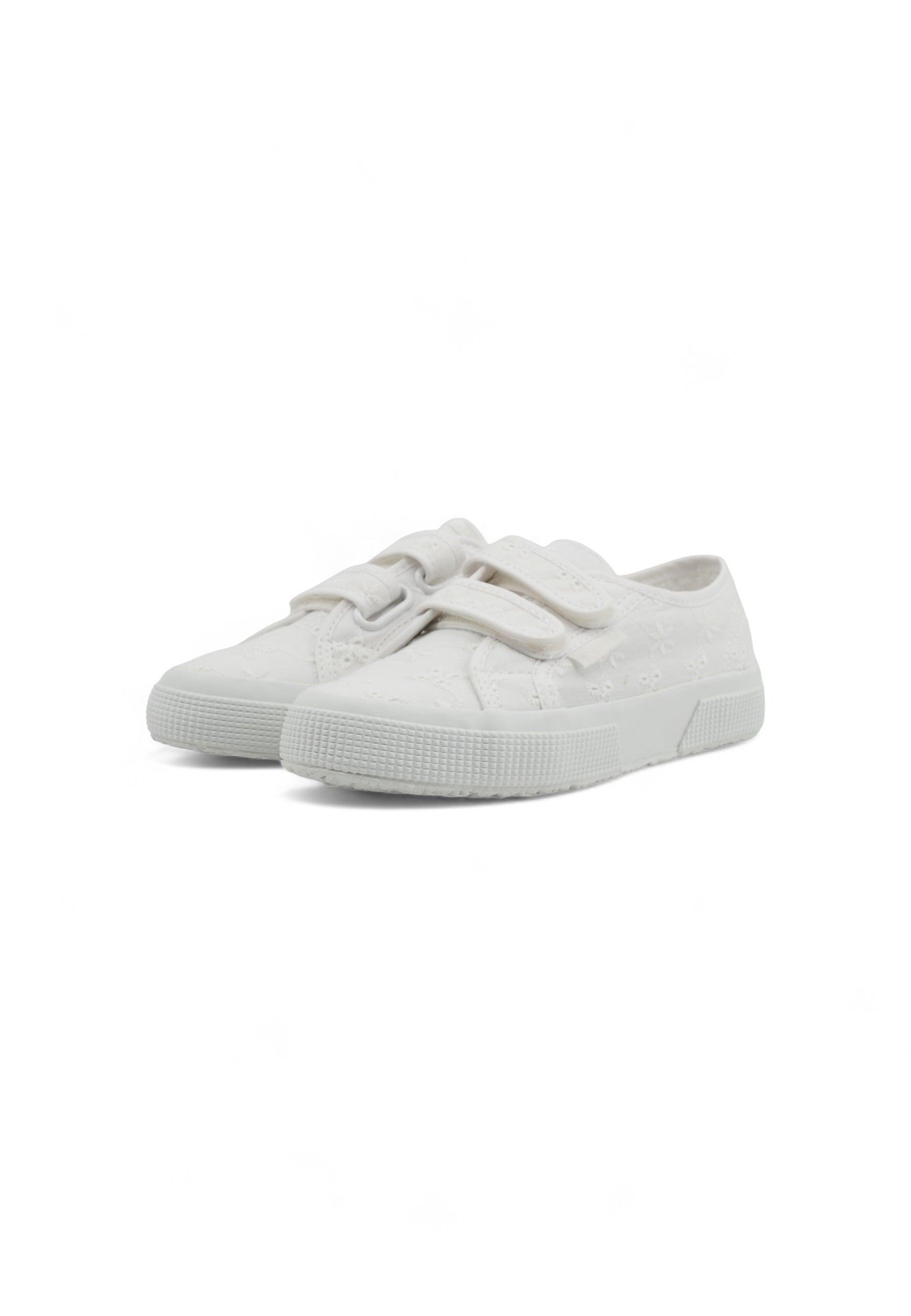 SUPERGA 2750 Sneaker Bambino Total White S5137FW - Sandrini Calzature e Abbigliamento