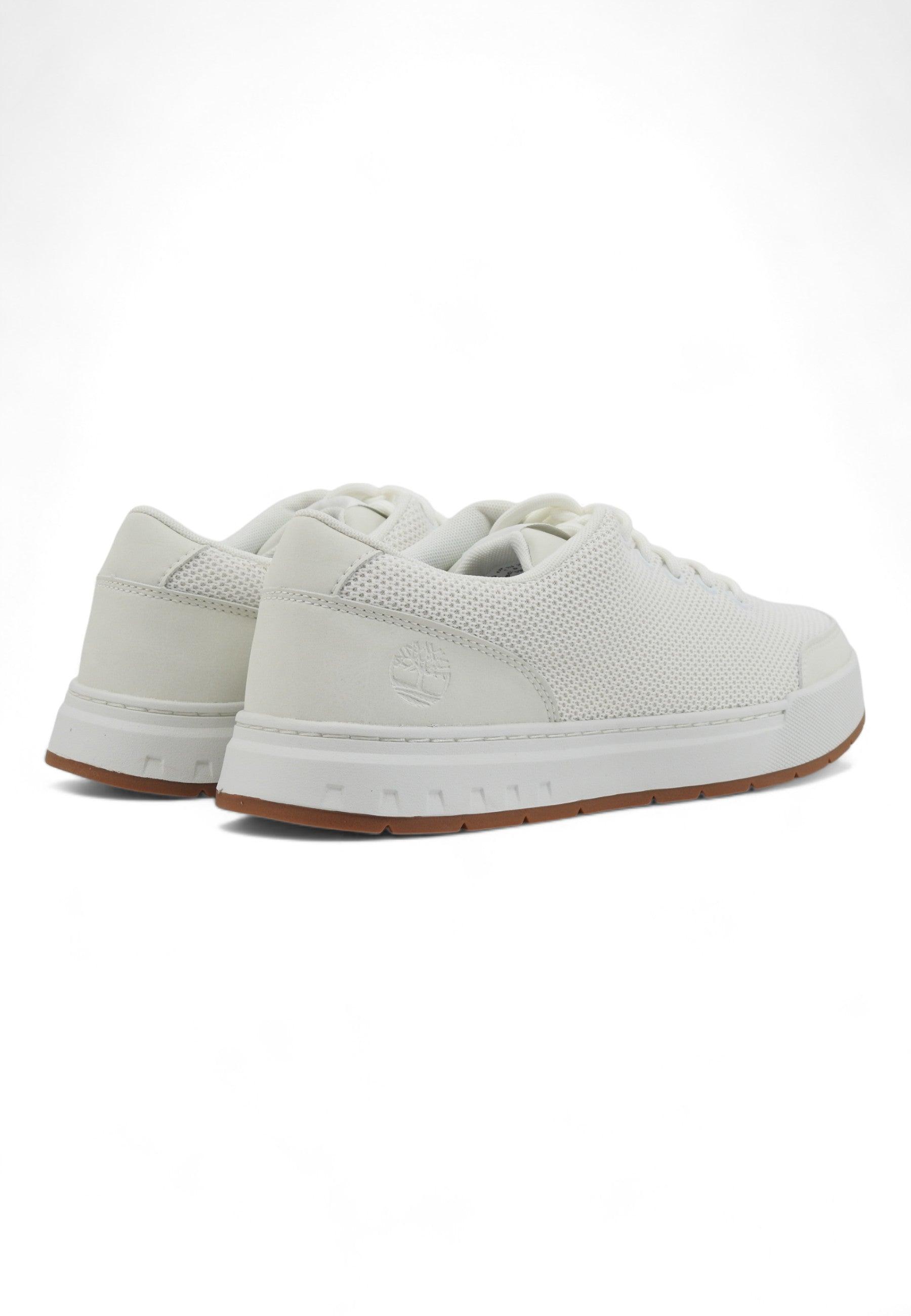 TIMBERLAND Maple Grove Oxford Sneaker Uomo Natural Bianco TB0A5PNRDR2 - Sandrini Calzature e Abbigliamento