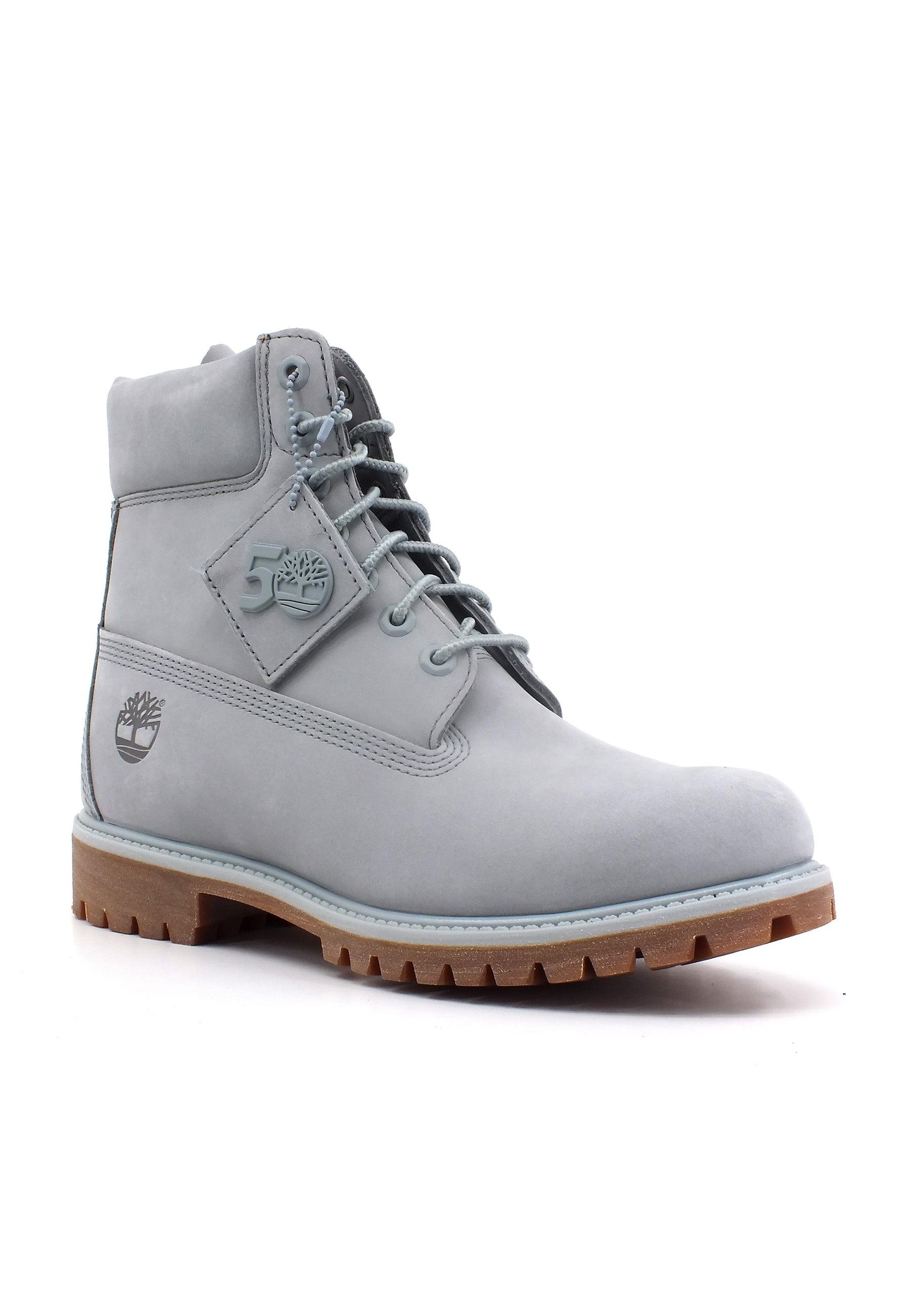 TIMBERLAND Premium Waterproof Sivaletto Uomo Light Grey TB0A5YPNEA3 - Sandrini Calzature e Abbigliamento