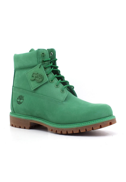 TIMBERLAND Premium Waterproof Stivaletto Uomo Medium Green TB0A5VMHJ30 - Sandrini Calzature e Abbigliamento