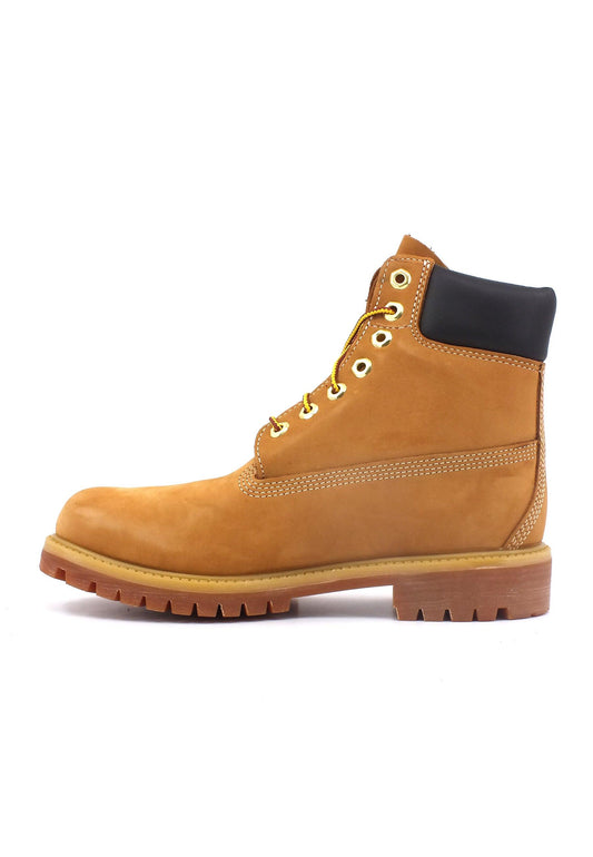 TIMBERLAND Premium Waterproof Stivaletto Uomo Wheat Nubuk TB010061713 - Sandrini Calzature e Abbigliamento