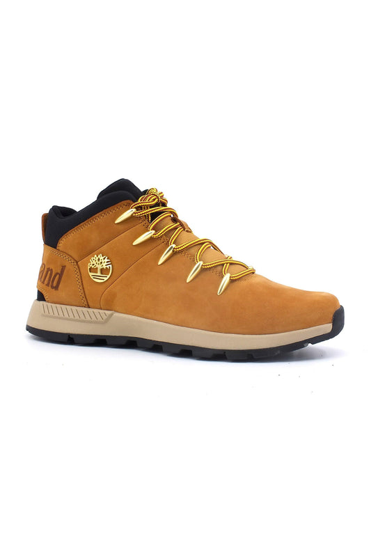 TIMBERLAND Sprint Trekker Stivaletto Uomo Wheat Nubuk TB0A1XVQ231 - Sandrini Calzature e Abbigliamento