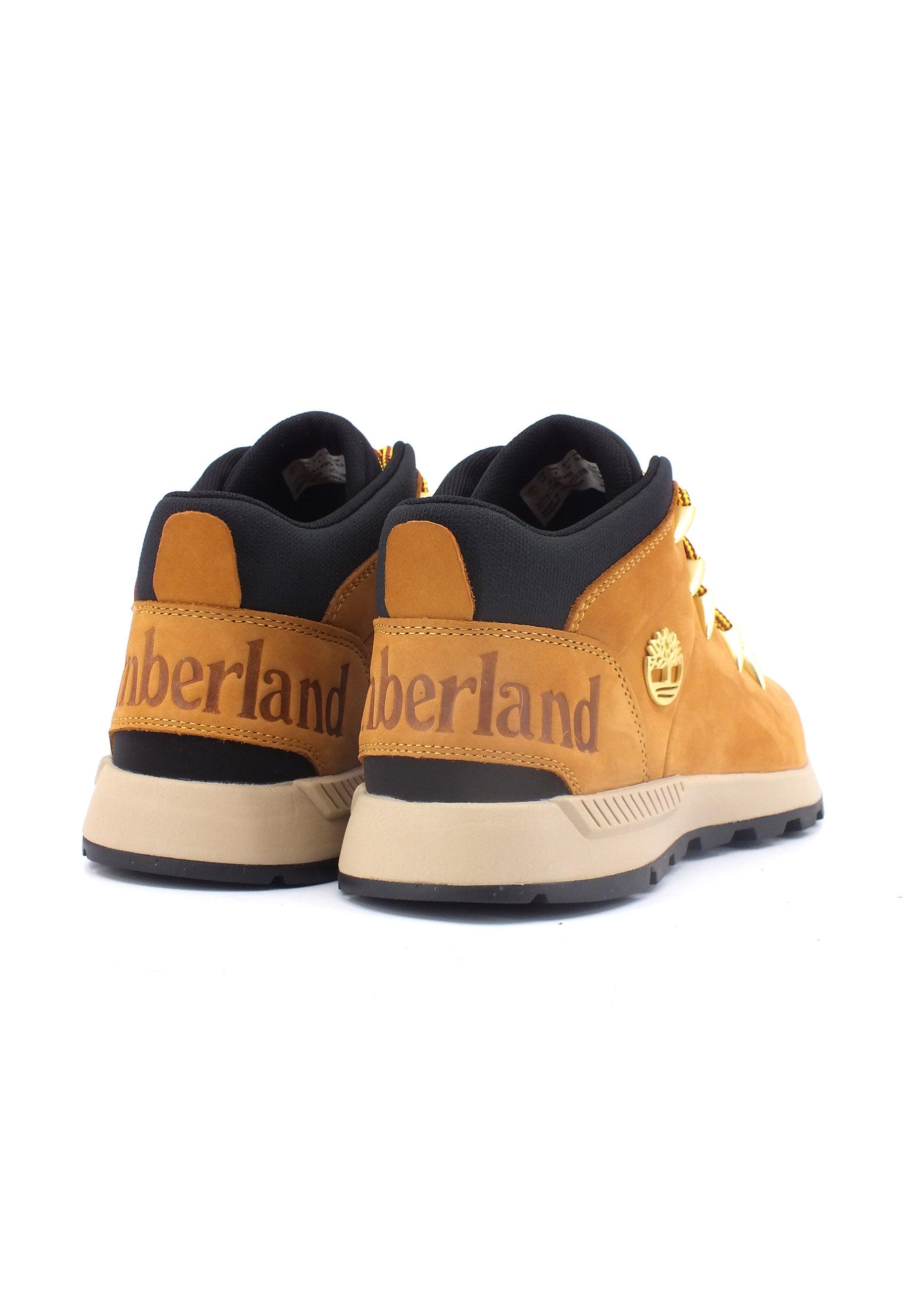 TIMBERLAND Sprint Trekker Stivaletto Uomo Wheat Nubuk TB0A1XVQ231 - Sandrini Calzature e Abbigliamento