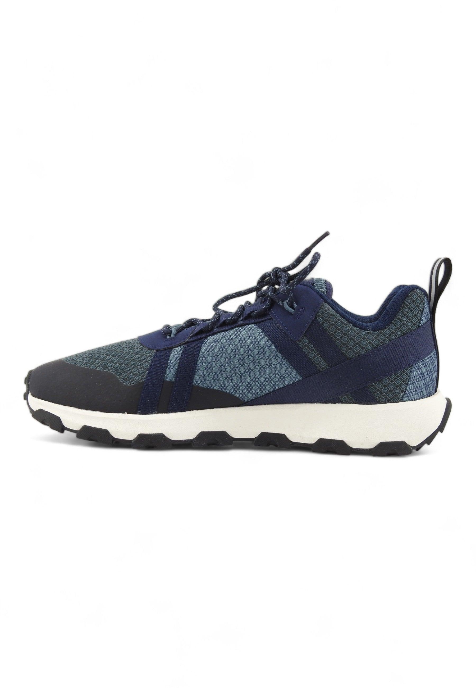 TIMBERLAND Winsor Trail Sneaker Uomo Dark Blue TB0A6B79EP61 - Sandrini Calzature e Abbigliamento