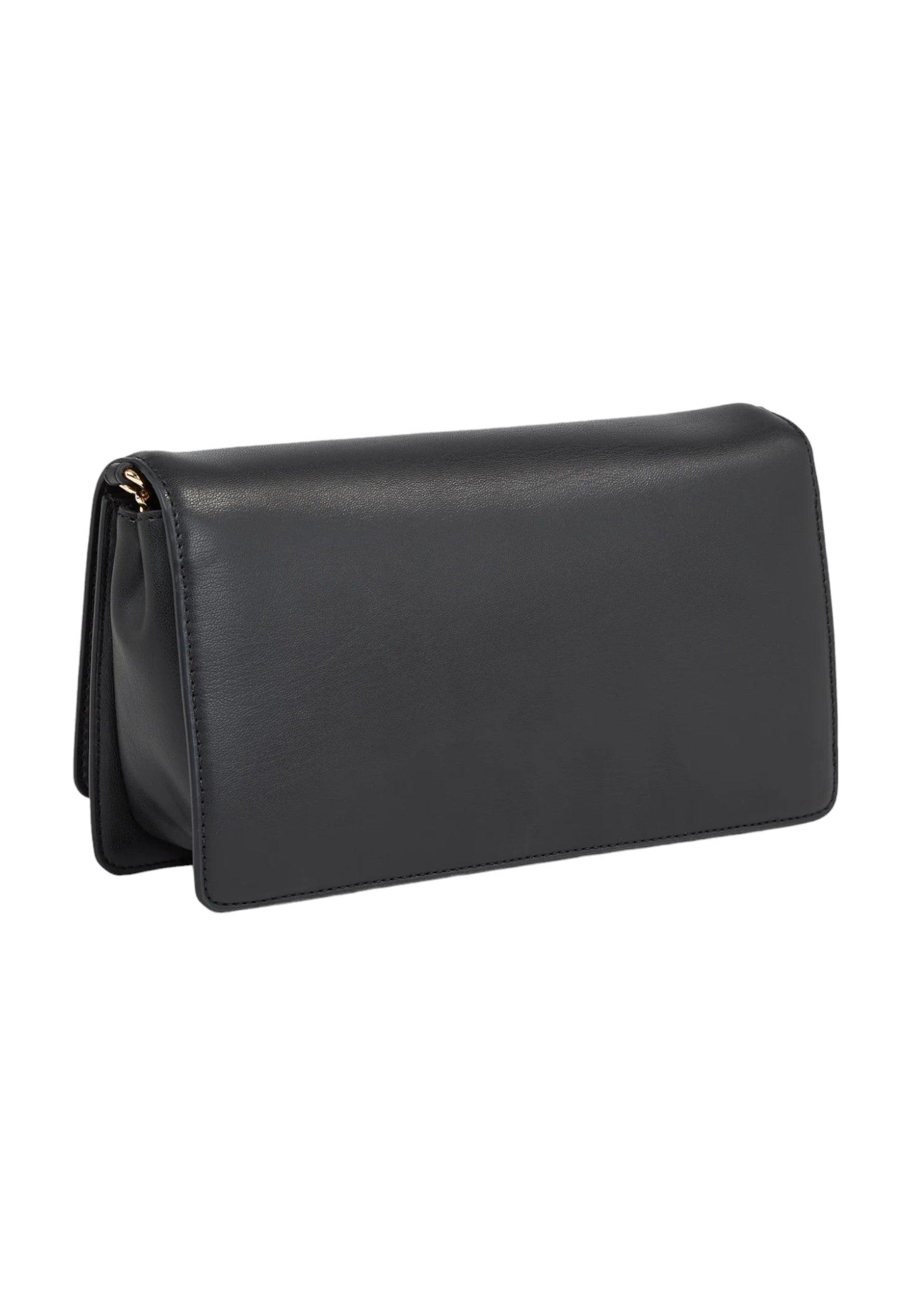 TOMMT HILFIGER Refined Borsa Tracolla Donna Black AW0AW16109 - Sandrini Calzature e Abbigliamento