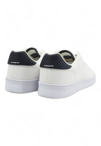 TOMMY HILFIGER Court Cupsole Sneaker Uomo White FM0FM04967 - Sandrini Calzature e Abbigliamento