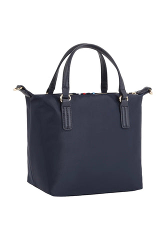 TOMMY HILFIGER Poppy Borsa Small Tote Donna Desert Sky AW0AW15986 - Sandrini Calzature e Abbigliamento
