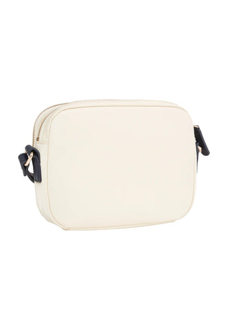TOMMY HILFIGER Poppy Borsa Tracolla Cream AW0AW15985 - Sandrini Calzature e Abbigliamento