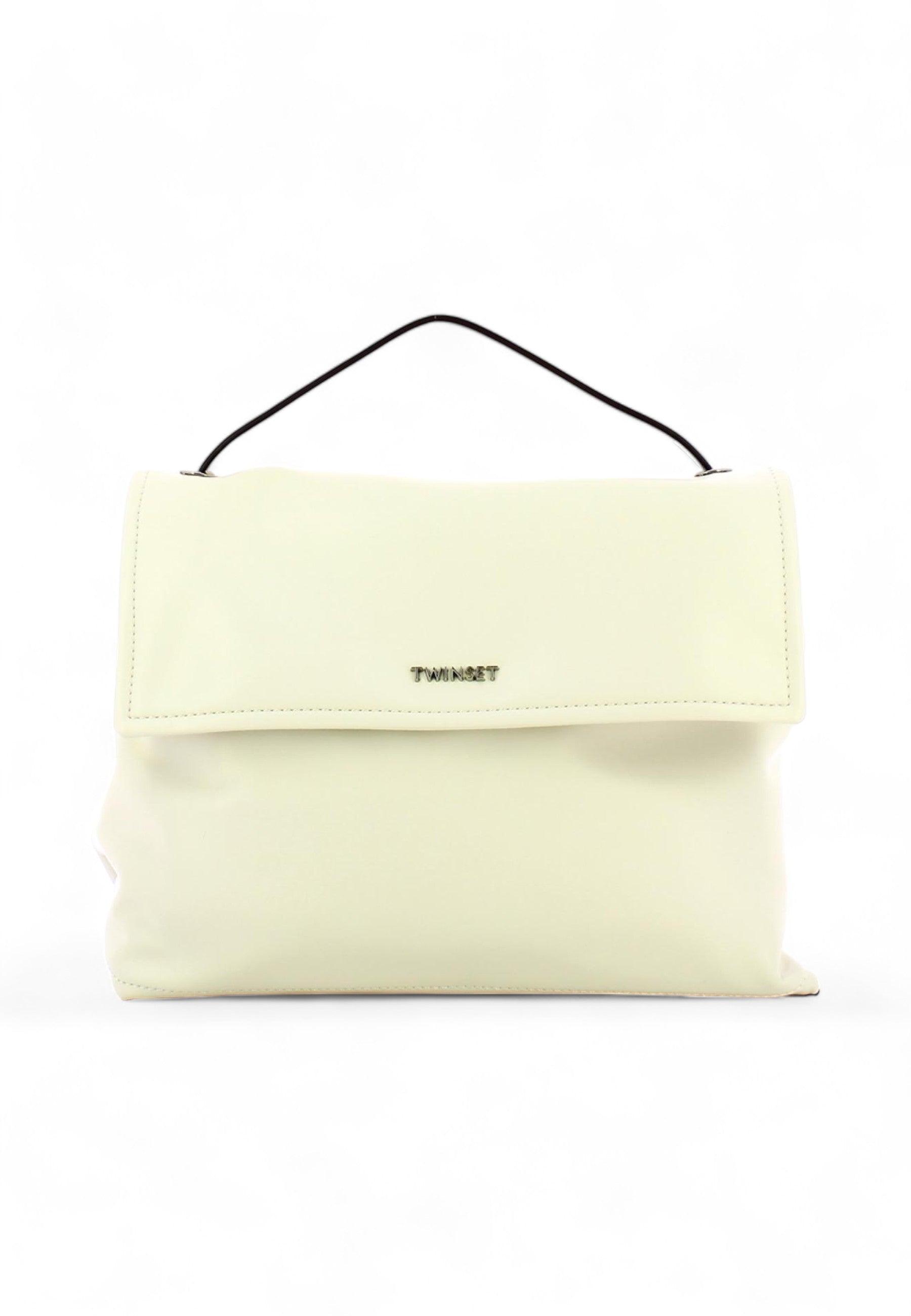 TWINSET Borsa Donna Bianco 241TB8254 - Sandrini Calzature e Abbigliamento