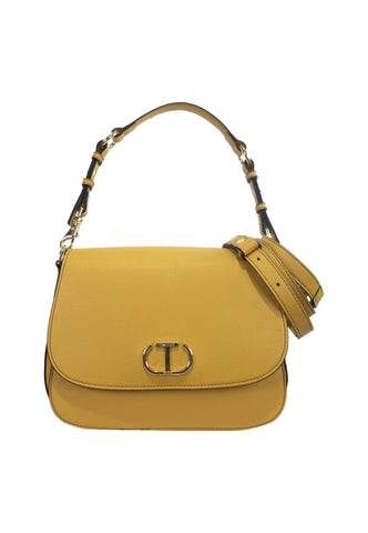 TWINSET Borsa Donna Gialla Hot Yellow 241TB7130 - Sandrini Calzature e Abbigliamento