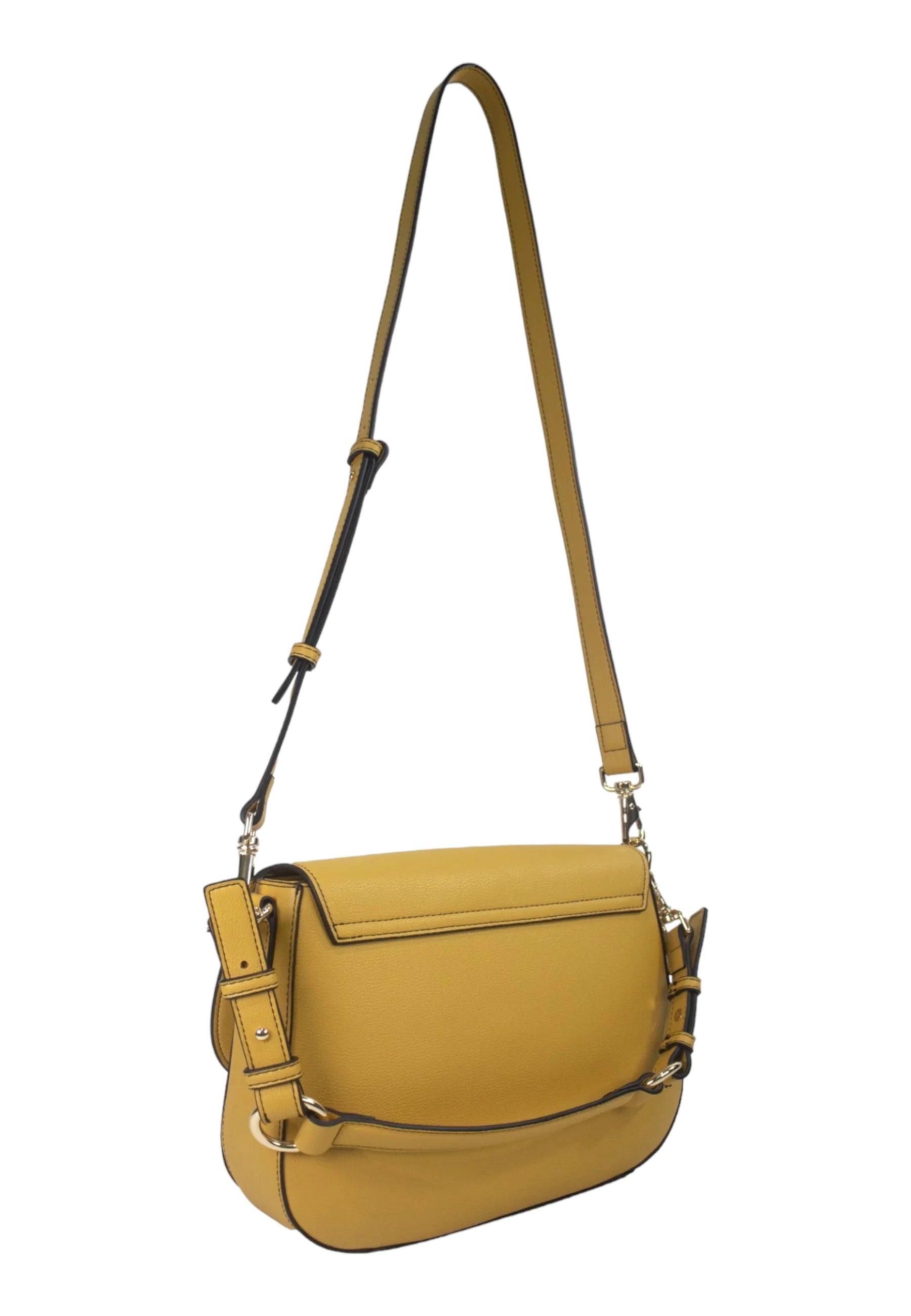 TWINSET Borsa Donna Gialla Hot Yellow 241TB7130 - Sandrini Calzature e Abbigliamento