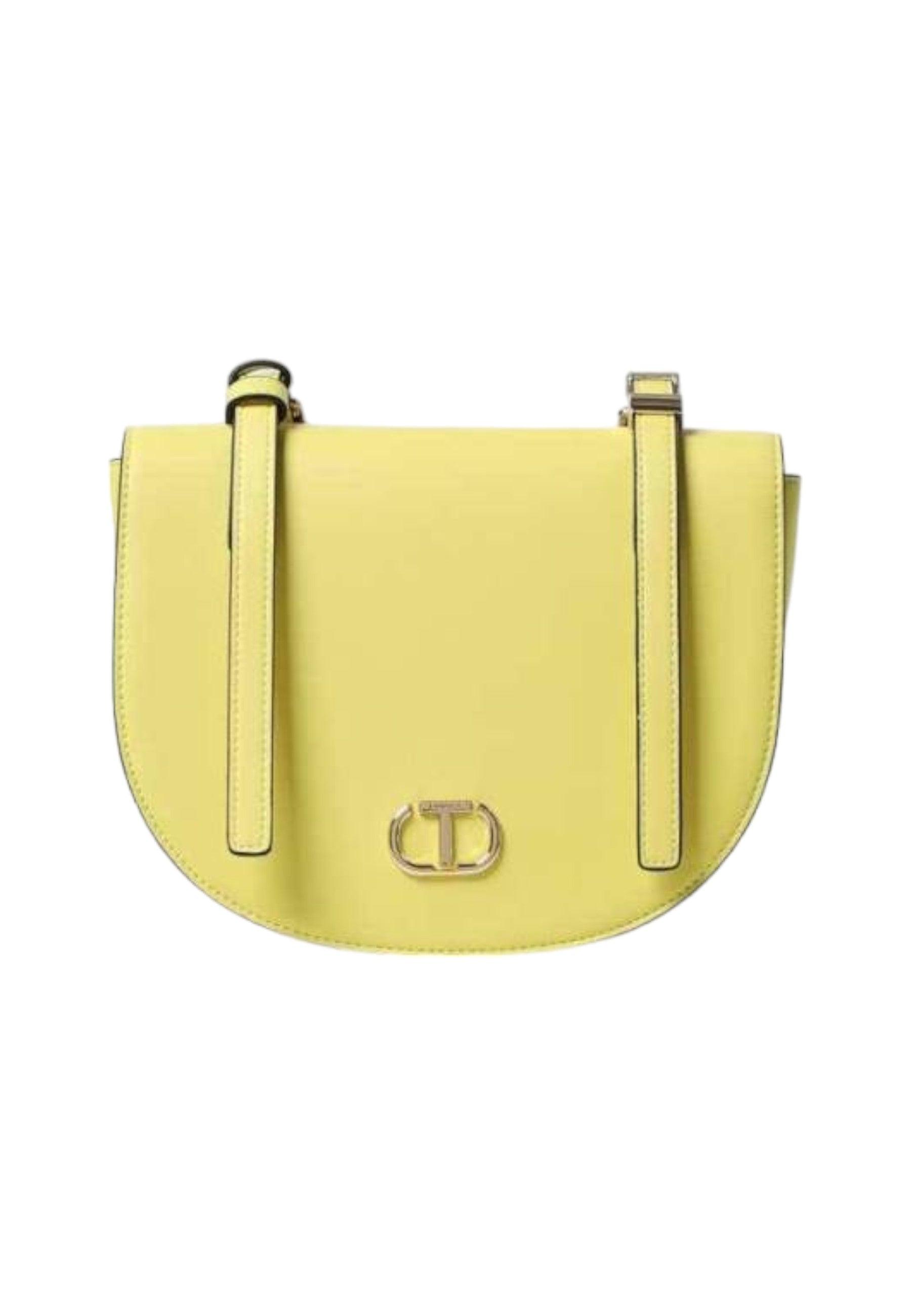 TWINSET Borsa Donna Light Lemon 241TB7065 - Sandrini Calzature e Abbigliamento