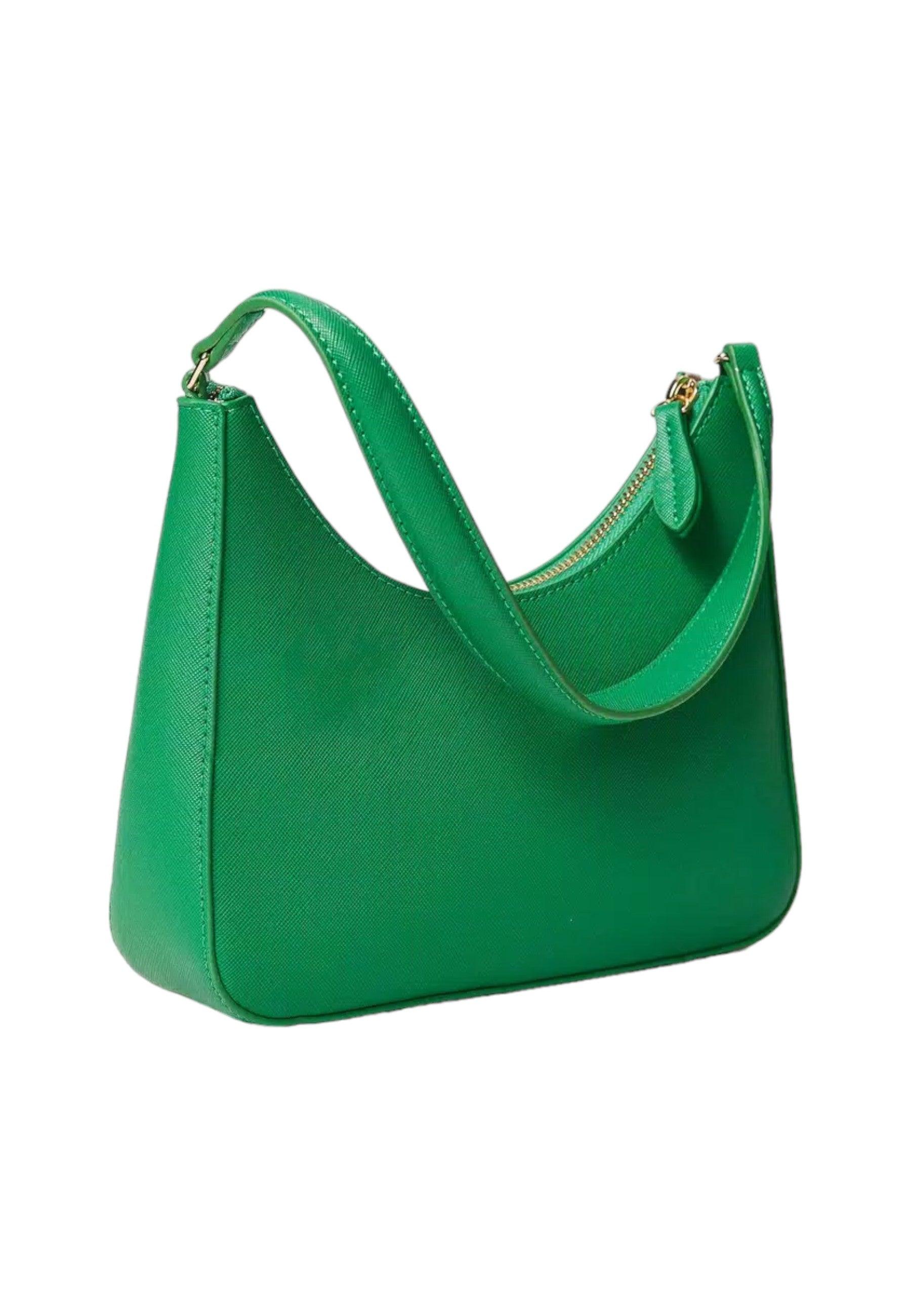 TWINSET Borsa Hobo Donna Flag Green 241TH7032 - Sandrini Calzature e Abbigliamento