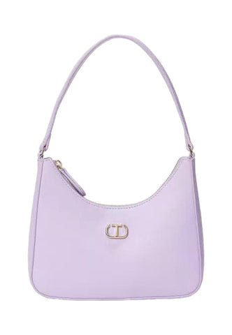 TWINSET Borsa Hobo Donna Giacinto Viola 241TH7032 - Sandrini Calzature e Abbigliamento