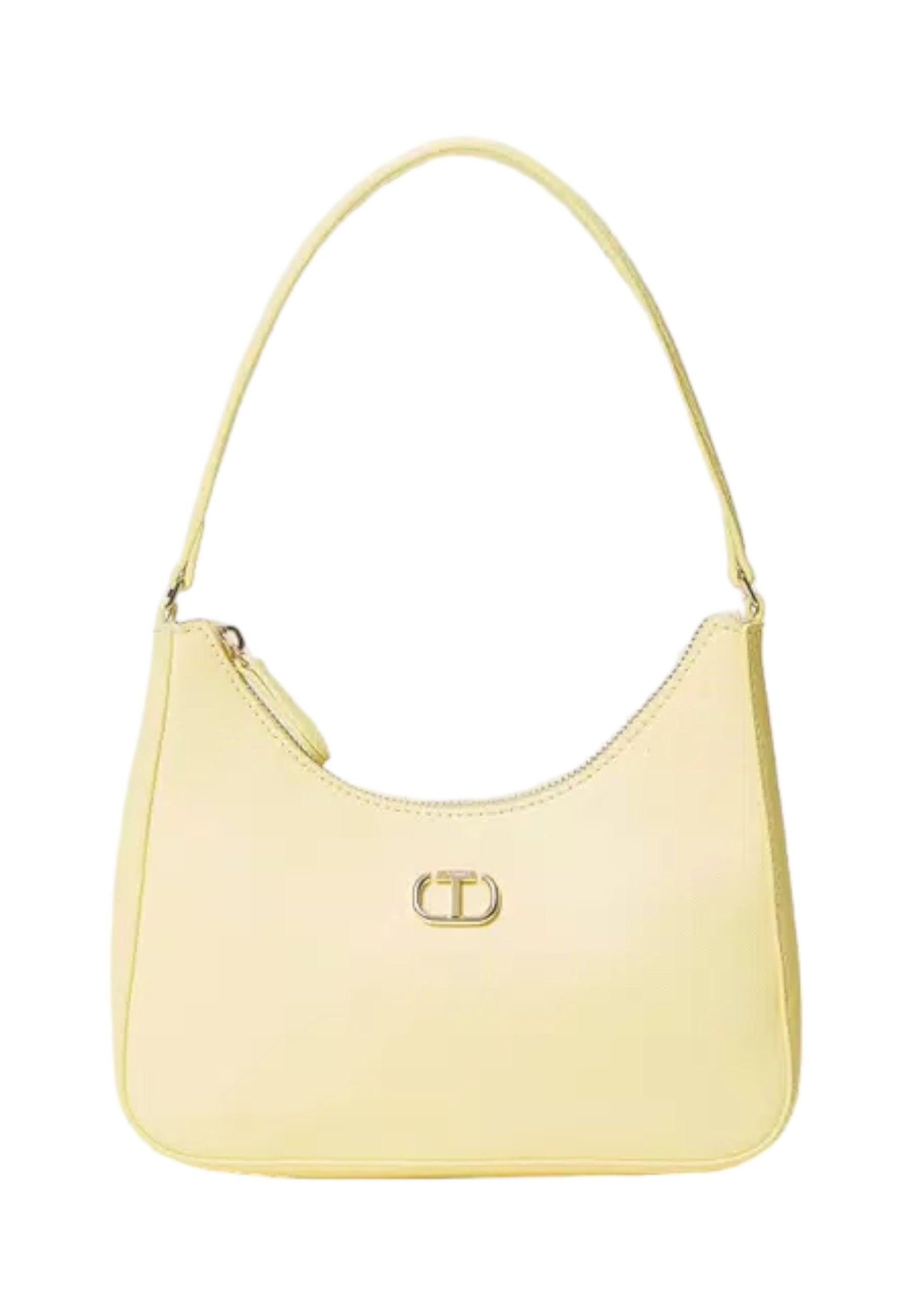 TWINSET Borsa Hobo Donna Light Lemon 241TH7032 - Sandrini Calzature e Abbigliamento