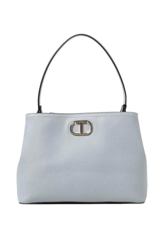 TWINSET Borsa Tote Donna Blue Tear Azzurro 241TB7121 - Sandrini Calzature e Abbigliamento