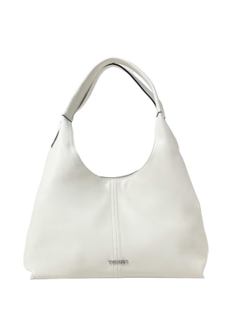 TWINSET Borsa Tote Large Donna Bianco 241TD8252 - Sandrini Calzature e Abbigliamento