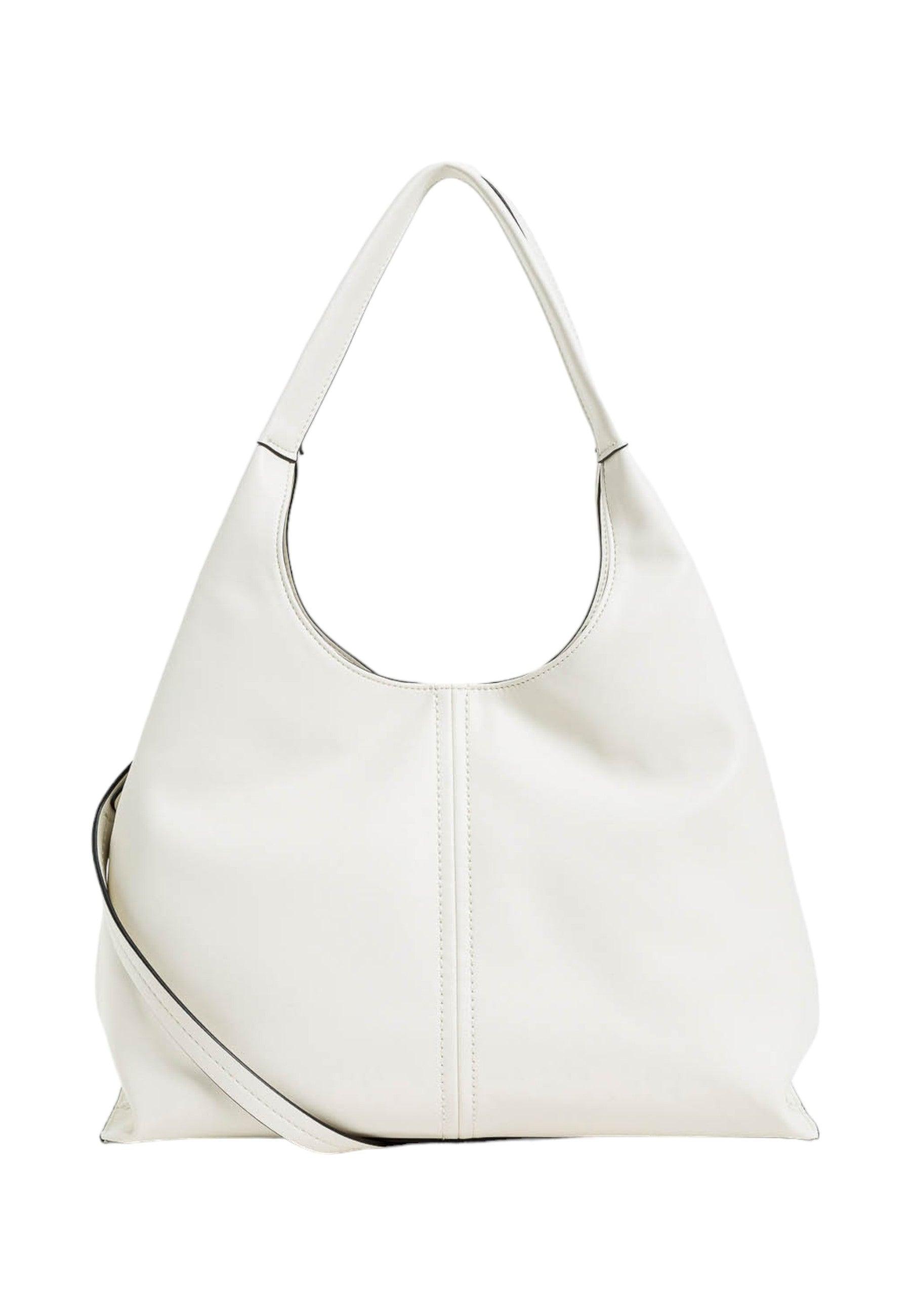 TWINSET Borsa Tote Large Donna Bianco 241TD8252 - Sandrini Calzature e Abbigliamento