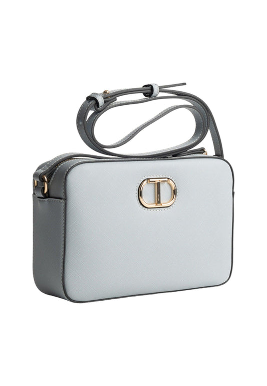 TWINSET Borsa Tracolla Donna Blue Tear Azzurro 241TB7123 - Sandrini Calzature e Abbigliamento