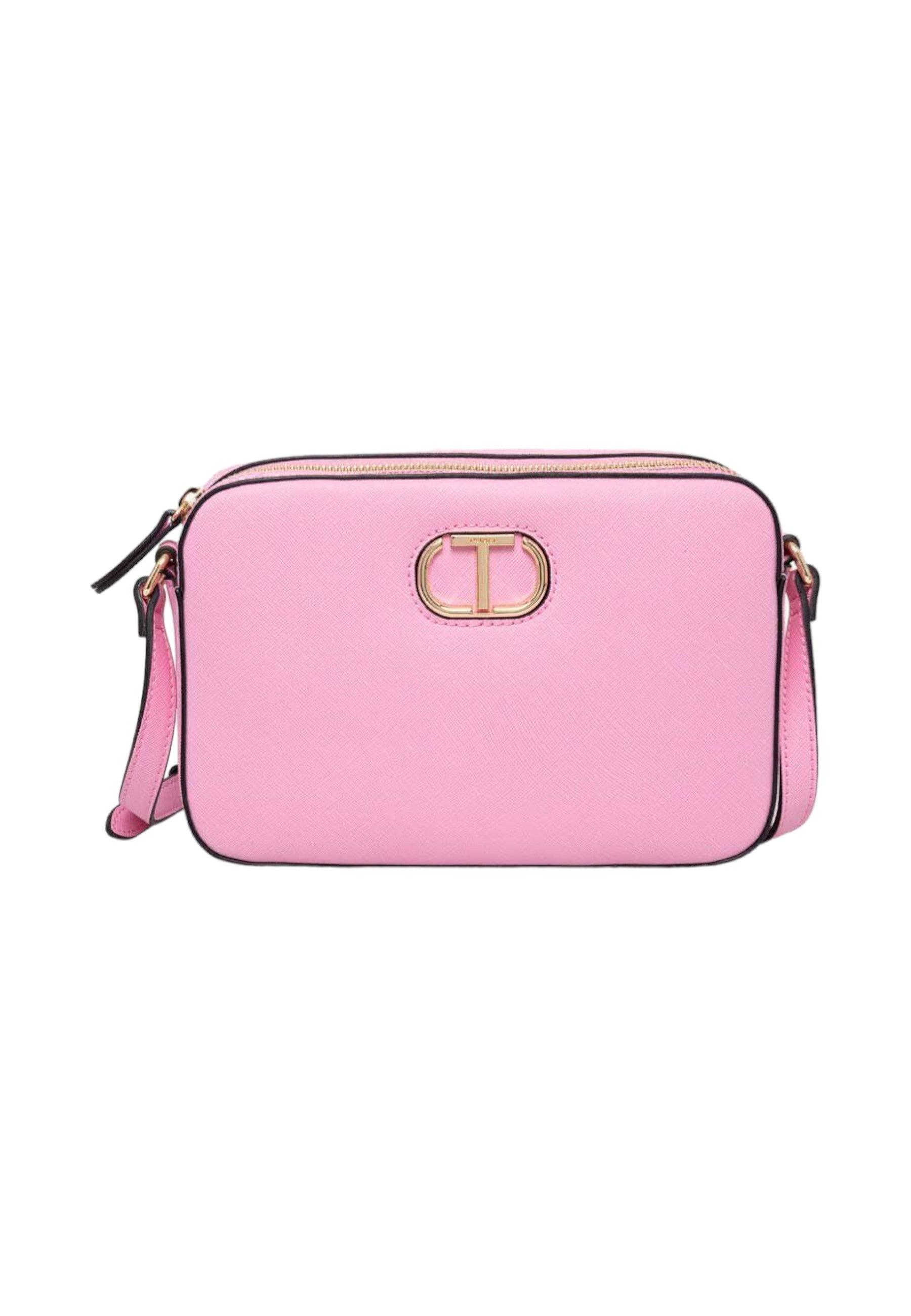 TWINSET Borsa Tracolla Donna Prism Pink 241TB7123 - Sandrini Calzature e Abbigliamento