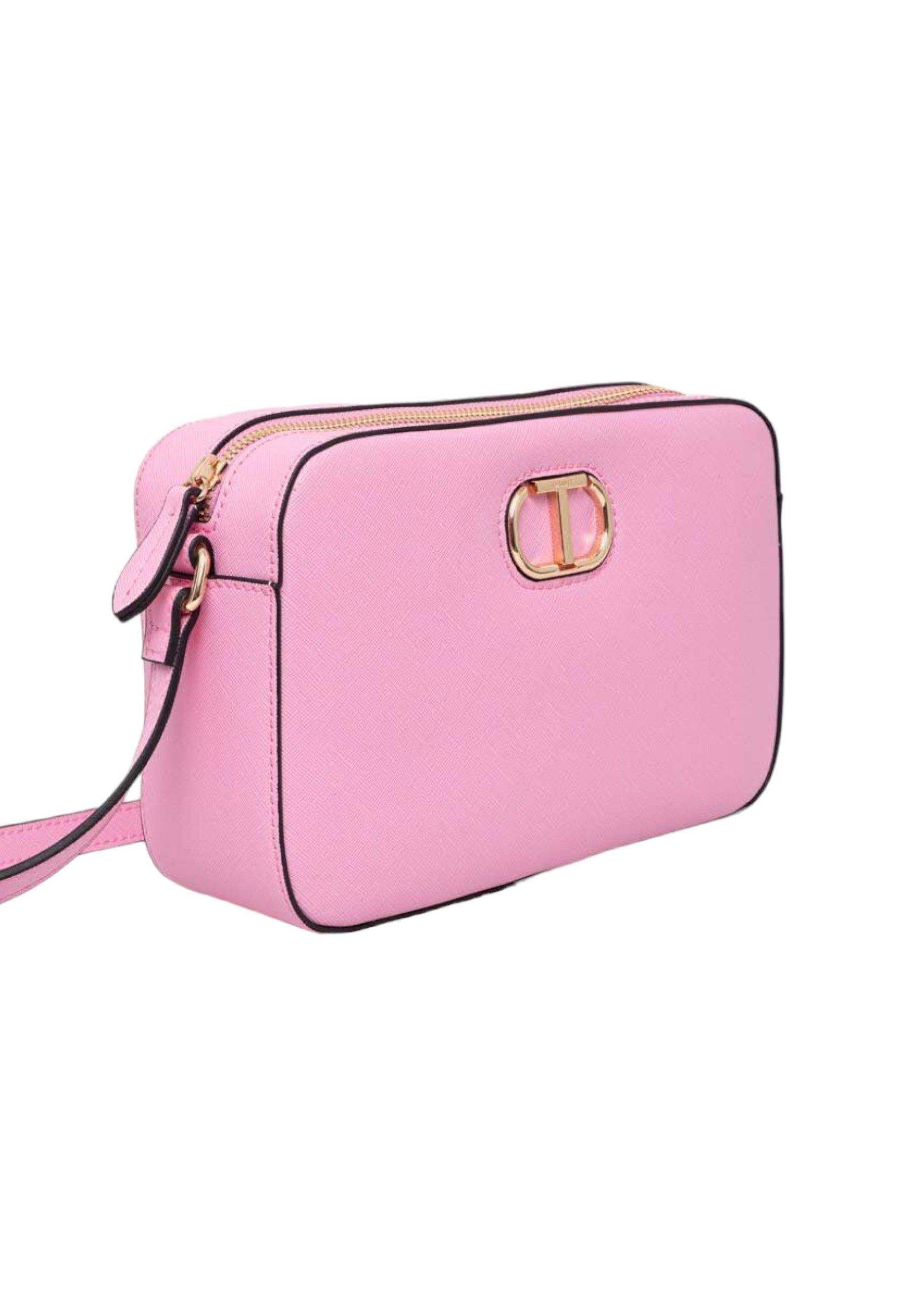 TWINSET Borsa Tracolla Donna Prism Pink 241TB7123 - Sandrini Calzature e Abbigliamento