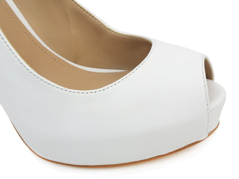 GUESS Dècolletè White FL6HRLLEA07