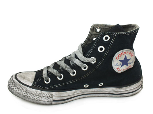 CONVERSE C.T. All Star Canvas LTD Hi Black White 156886C