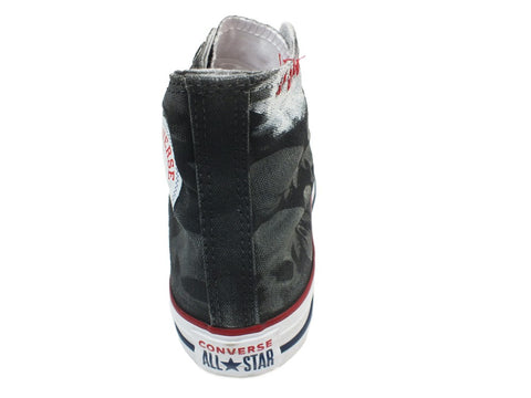 CONVERSE C.T. All Star Hi Canvas LTD Black Skull 164517C
