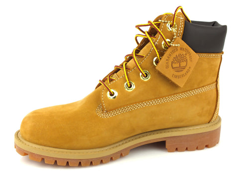 TIMBERLAND 6-Inch Premium Boot bottes CUIR WHEAT 12909